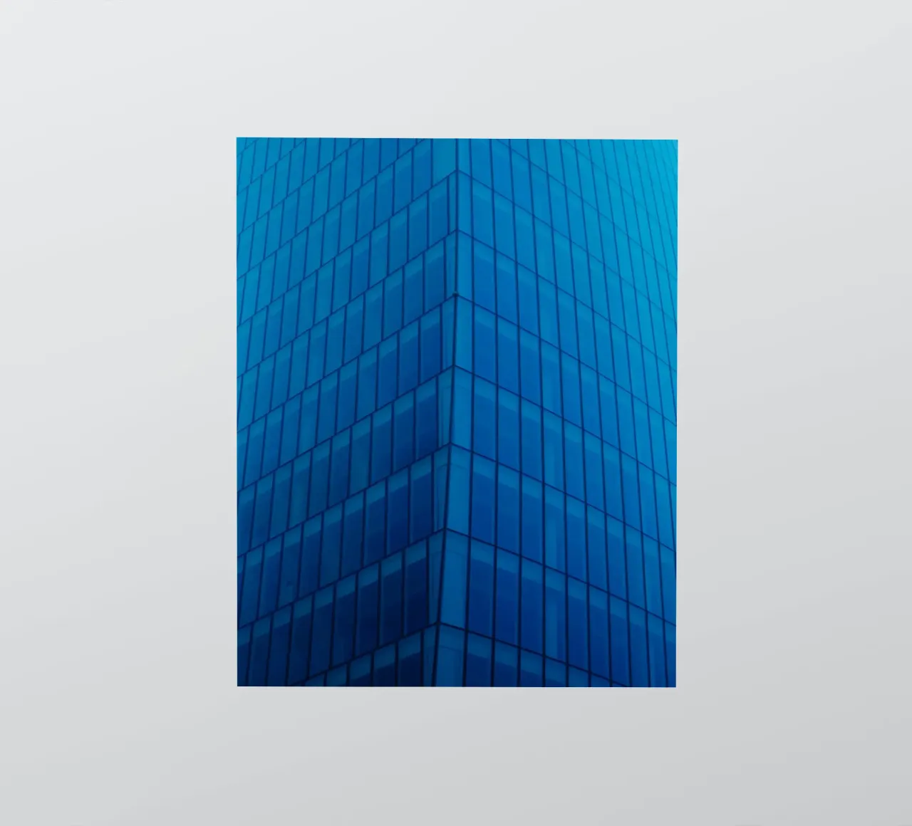 architettura edificio adesivo da Bleu