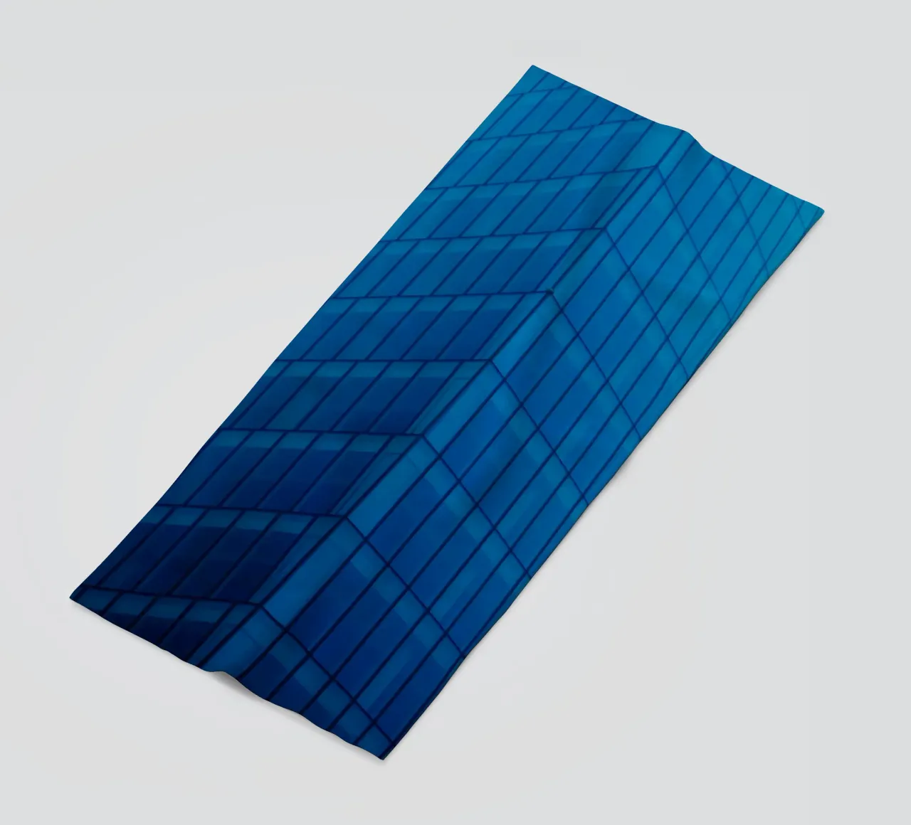 architettura edificio telo mare da Bleu