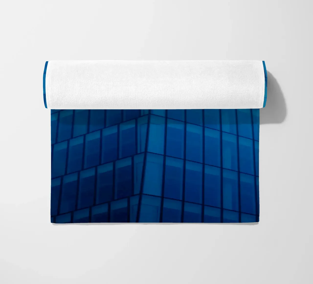 architettura edificio telo mare da Bleu