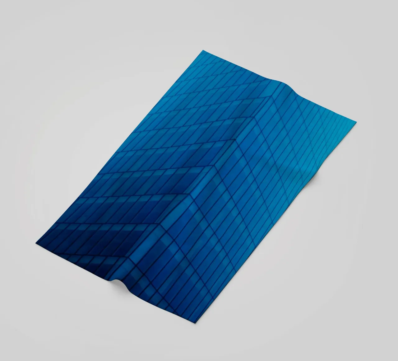 architettura edificio telo mare da Bleu