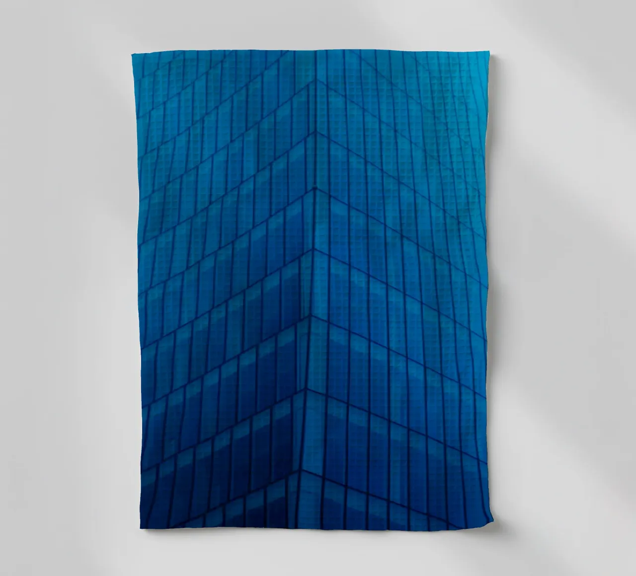 architecture bâtiment torchon de Bleu