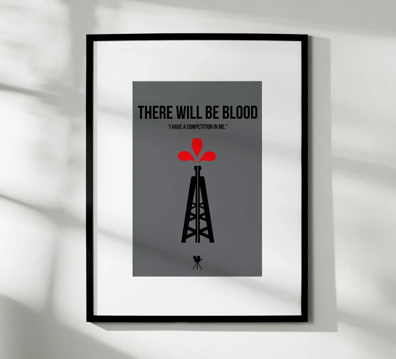 There Will Be Blood Hahnemühle von Naxart