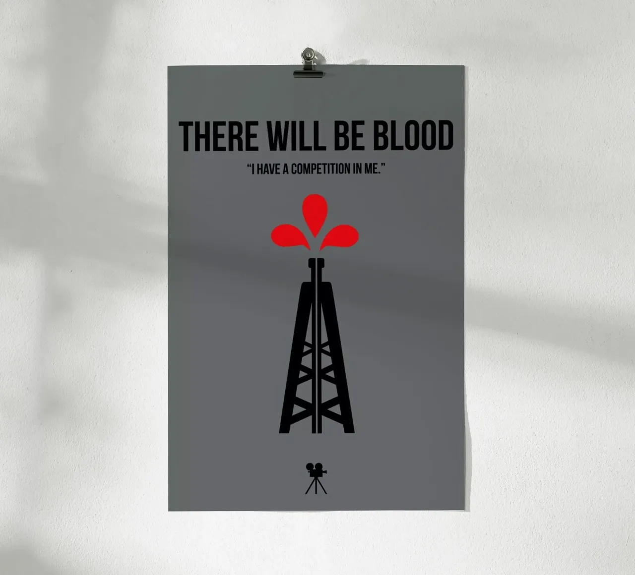 There Will Be Blood Hahnemühle von Naxart