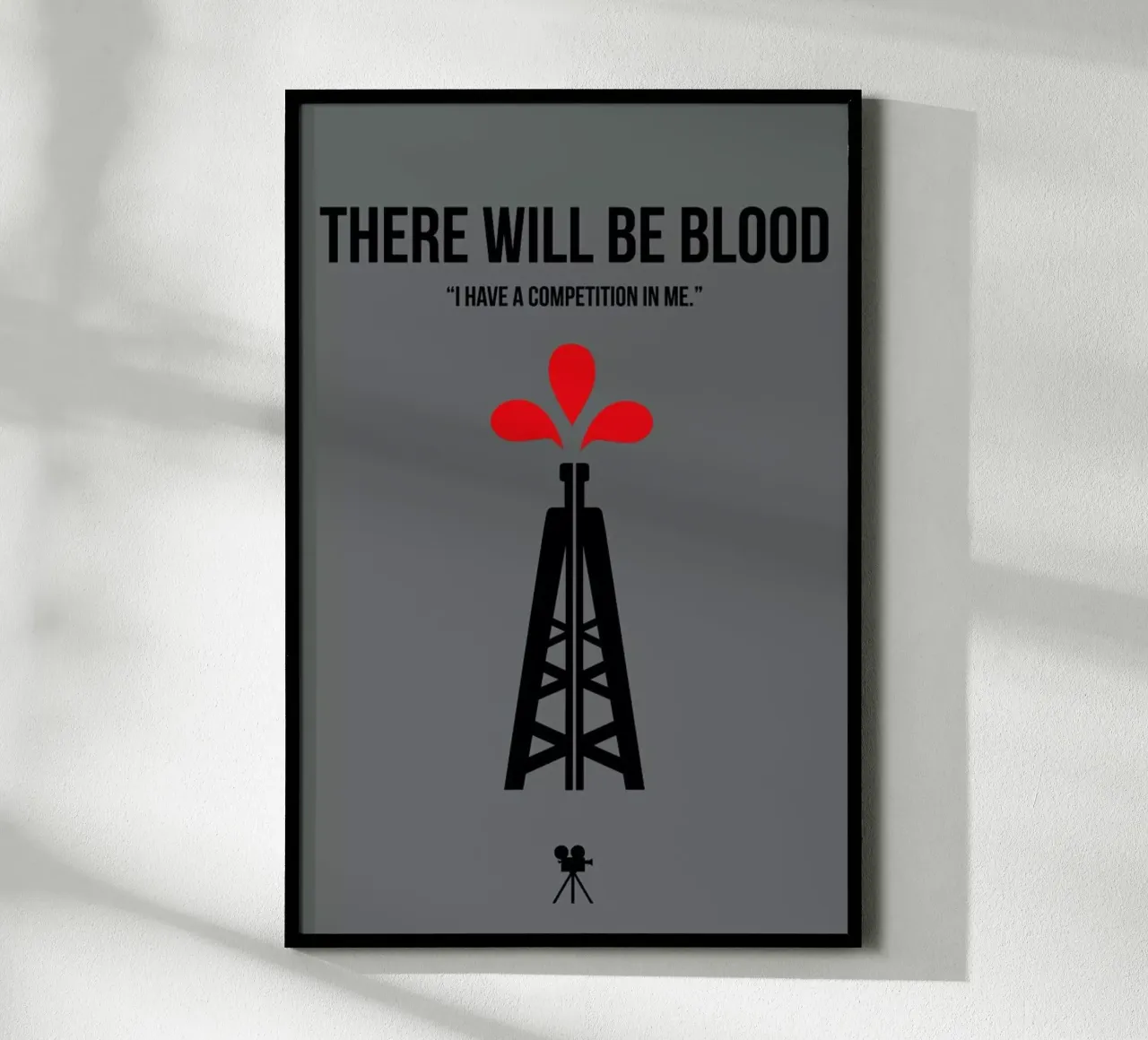 There Will Be Blood Hahnemühle von Naxart