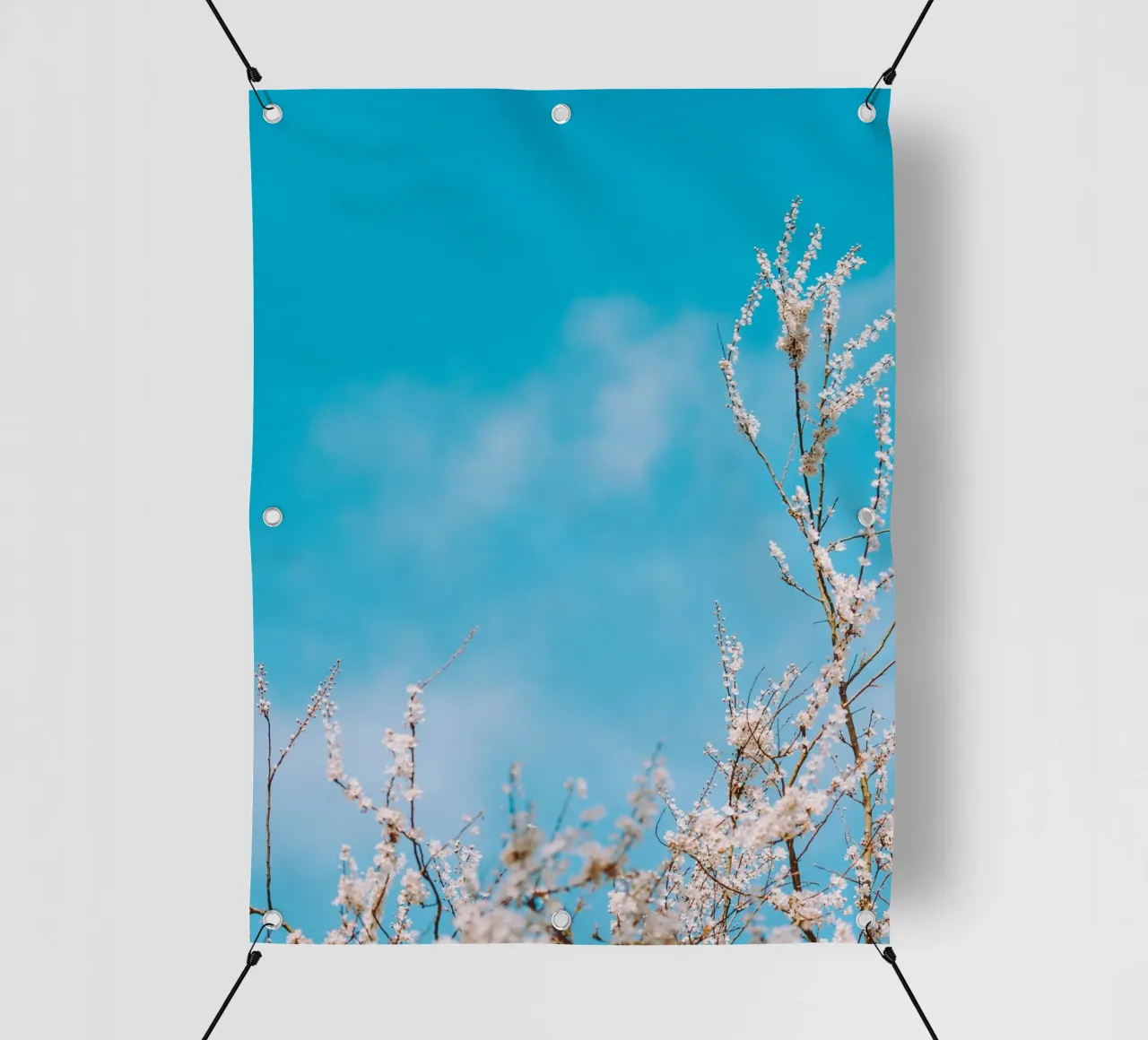 fiori di stagione telo in pvc da Bleu