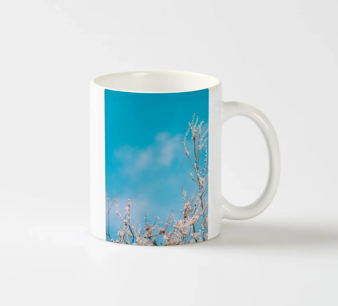 fiori di stagione tazza in ceramica da Bleu