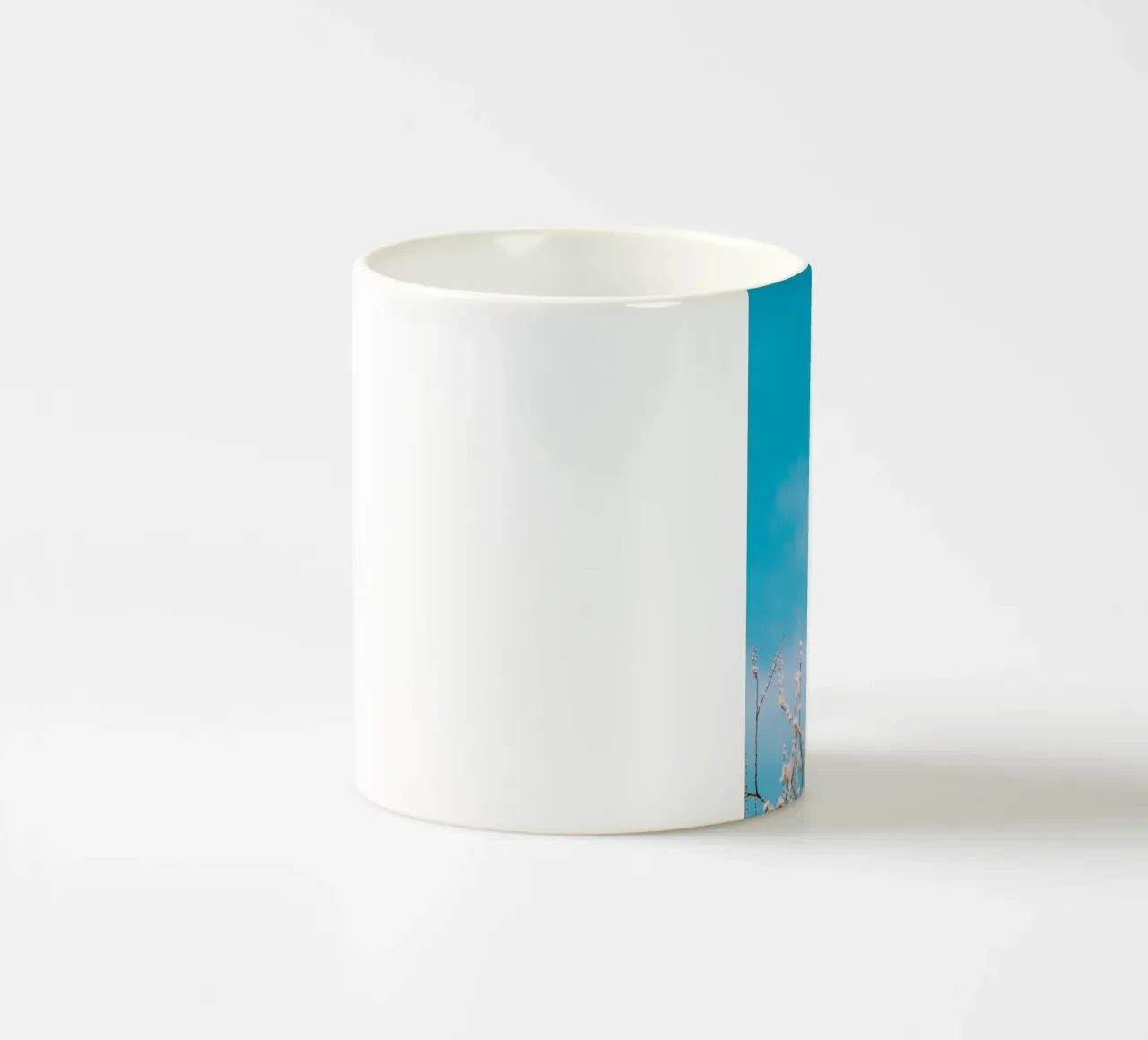 fiori di stagione tazza in ceramica da Bleu