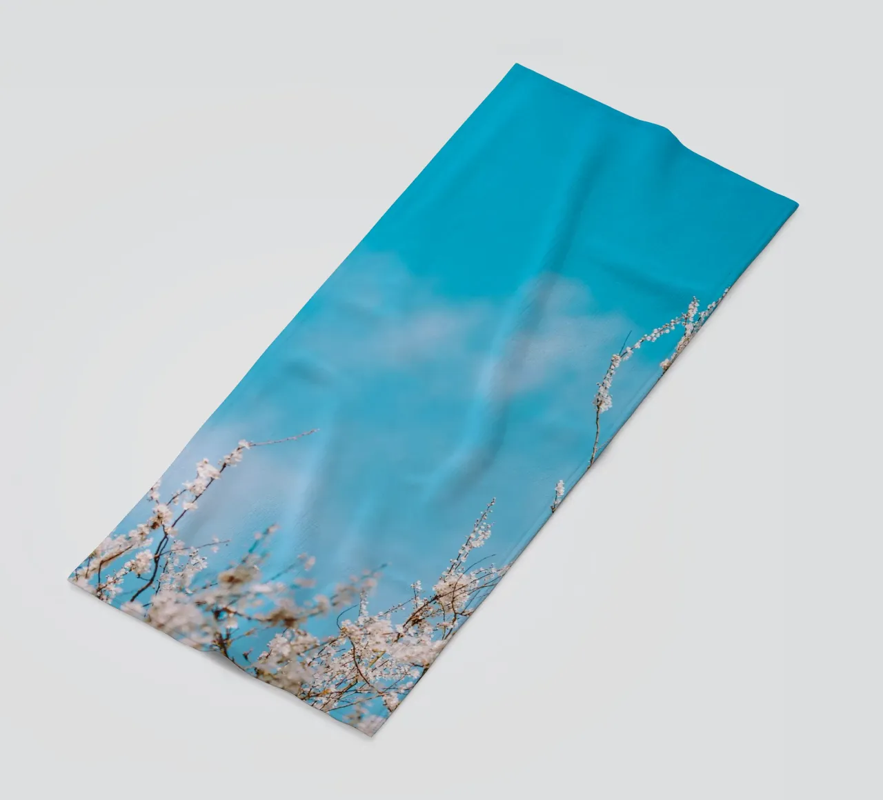 fiori di stagione telo mare da Bleu