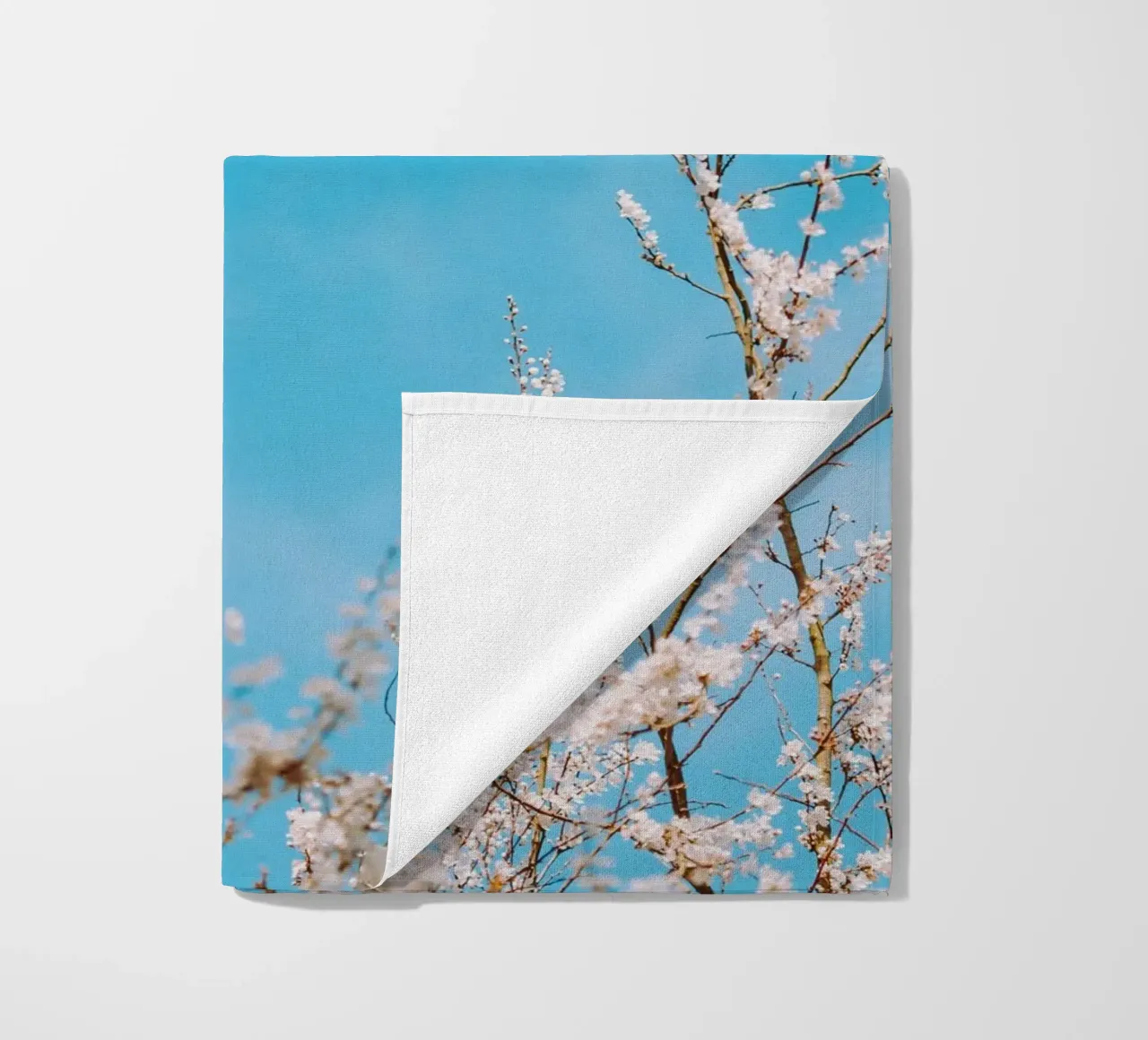 fiori di stagione telo mare da Bleu