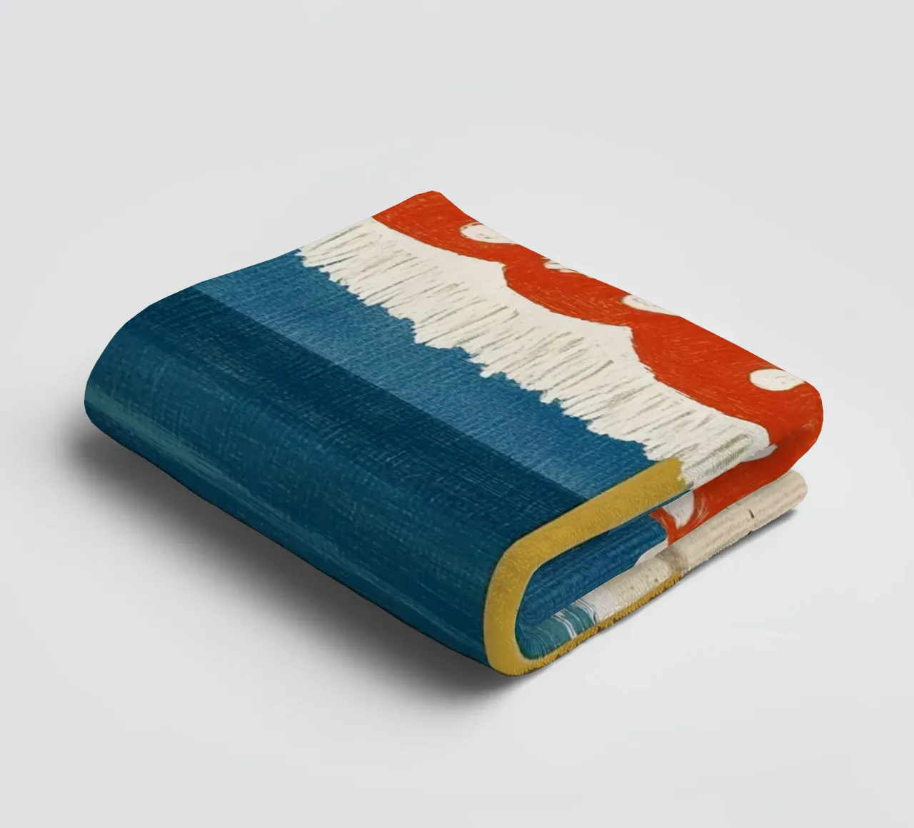 Ombrellone in spiaggia asciugamano da bagno da Curious Canvas