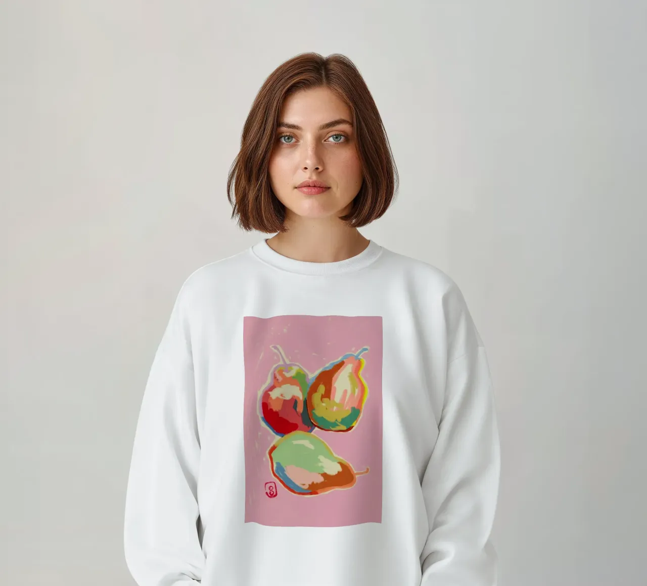 Perfect Pears felpa da Sandra Poliakov