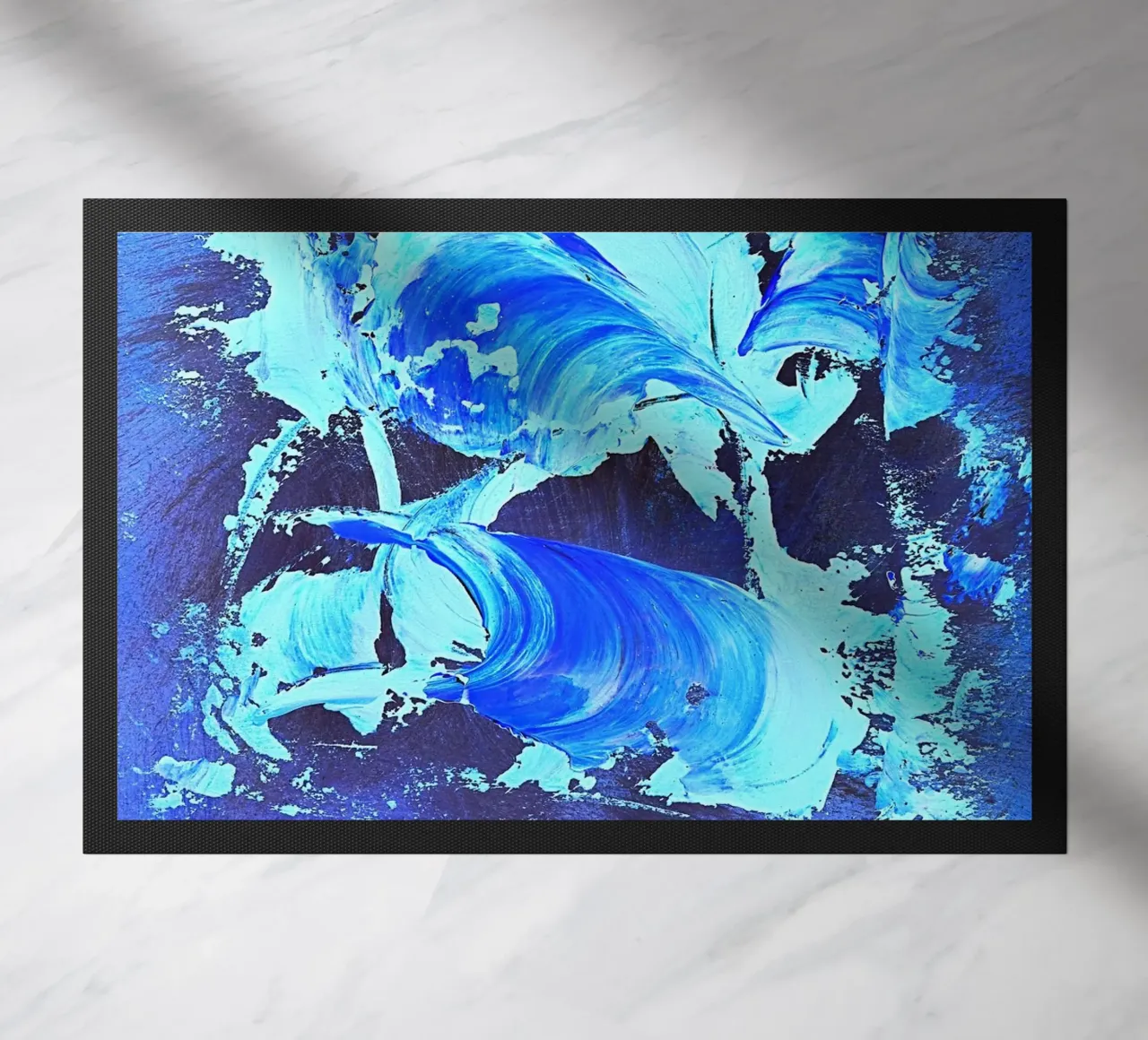 IDEAL GIFT 31 invers. zerbino da Thierry Vobmann Abstract painting