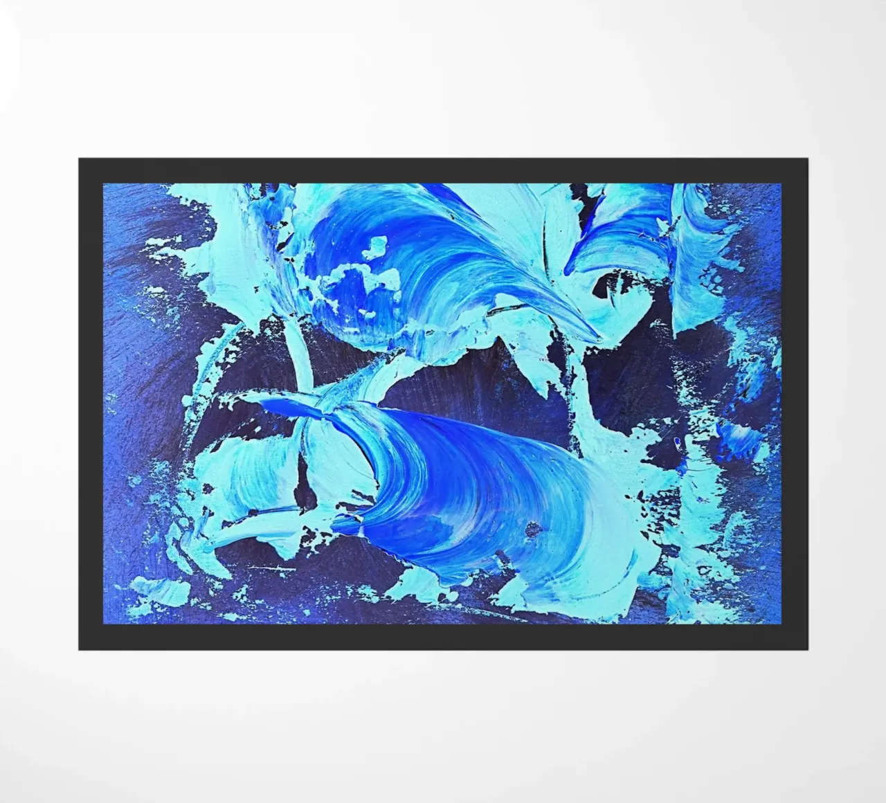 IDEAL GIFT 31 invers. zerbino da Thierry Vobmann Abstract painting