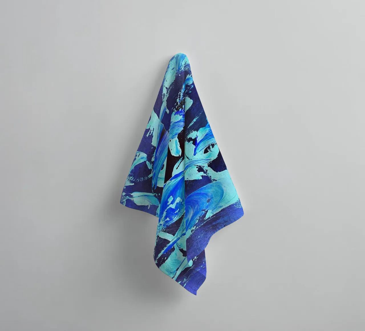 IDEAL GIFT 31 invers. asciugamano da bagno da Thierry Vobmann Abstract painting