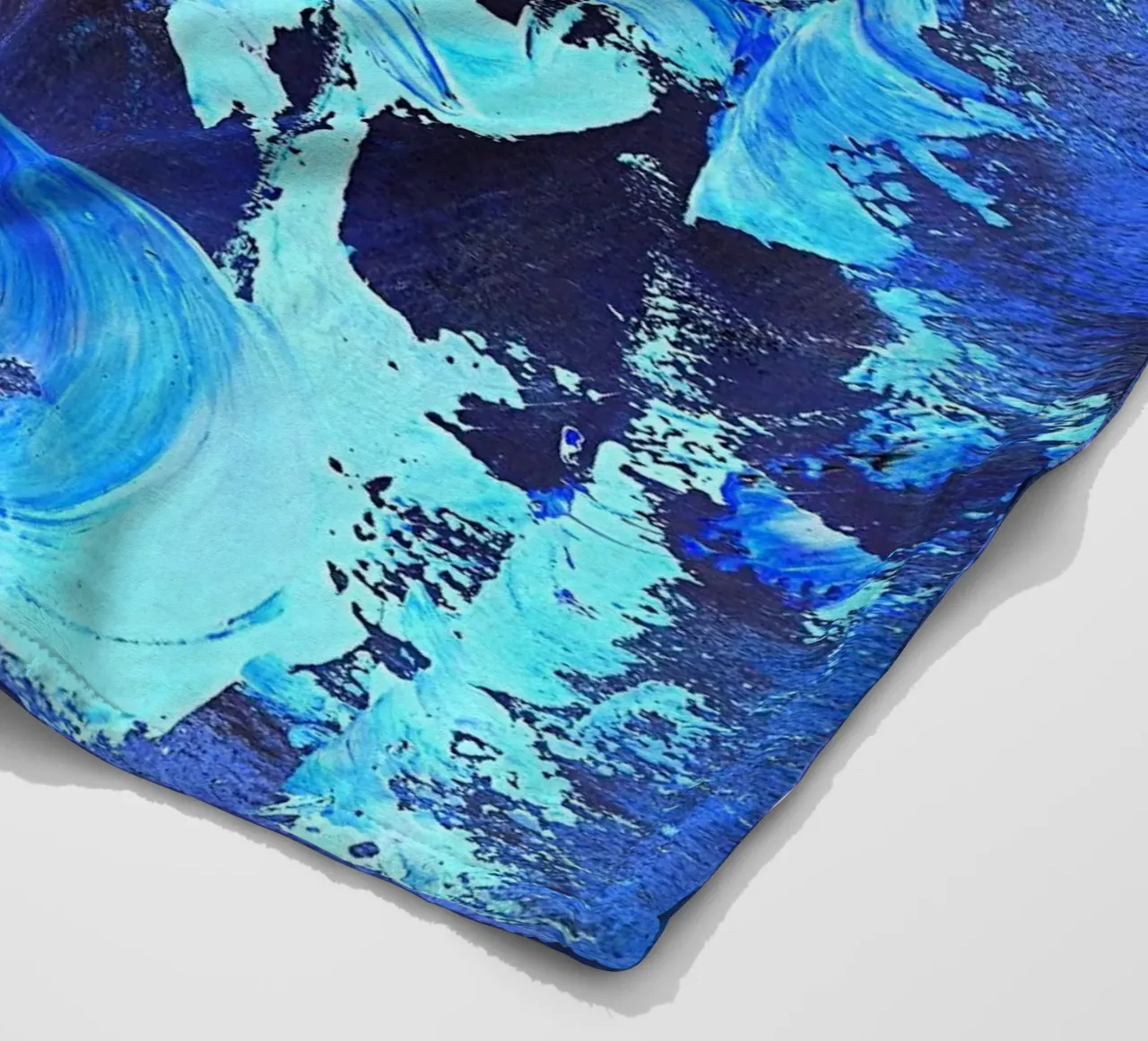 IDEAL GIFT 31 invers. coperta in pile da Thierry Vobmann Abstract painting