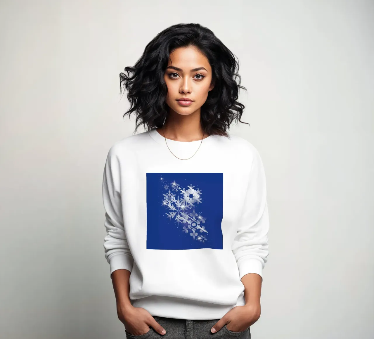 Snowflakes of hope felpa da Tobe Fonseca