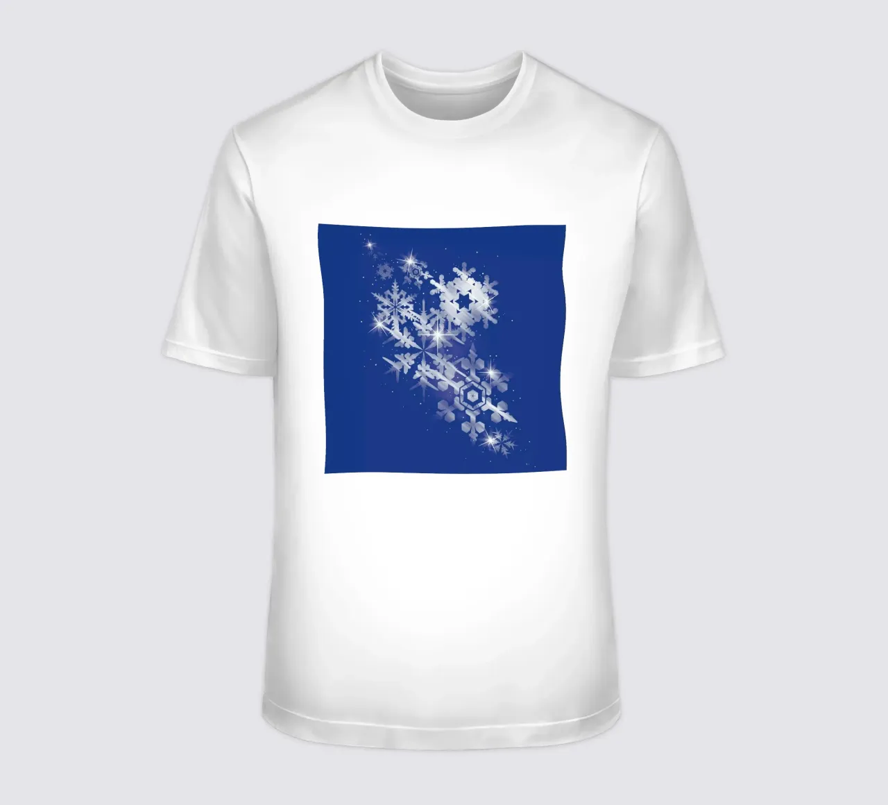 Snowflakes of hope t-shirt da Tobe Fonseca