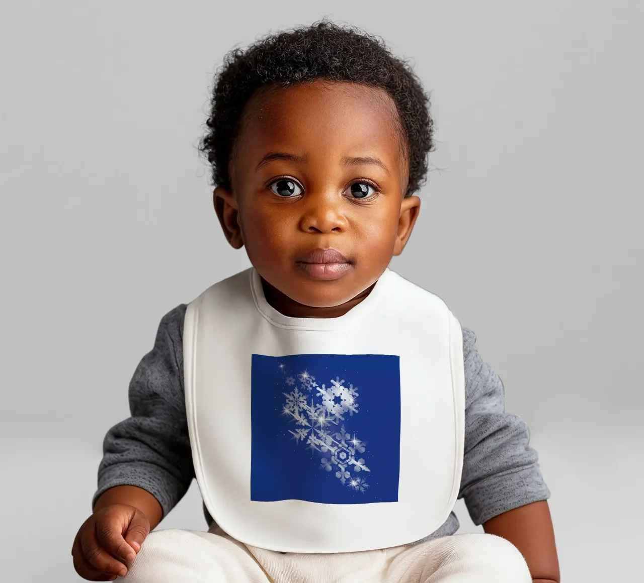 Snowflakes of hope bavaglino da Tobe Fonseca
