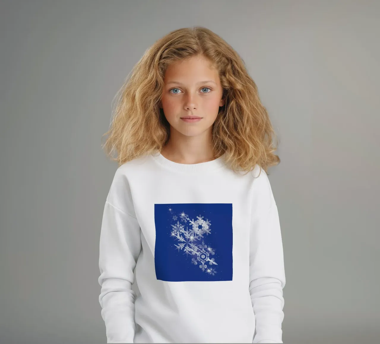 Snowflakes of hope felpa bambino da Tobe Fonseca