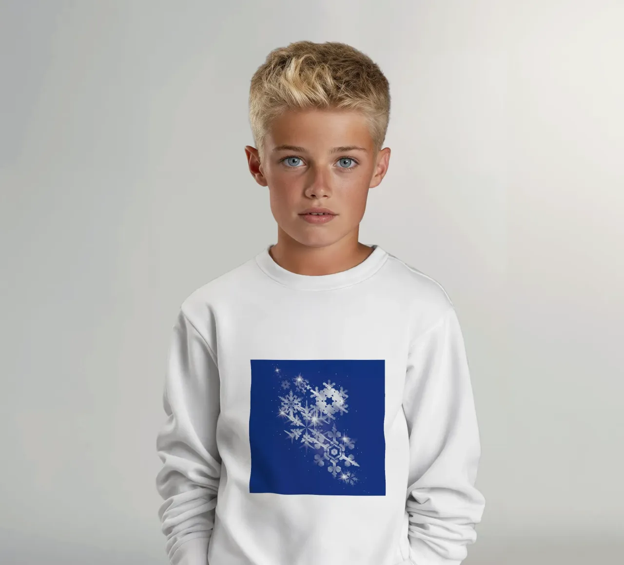 Snowflakes of hope felpa bambino da Tobe Fonseca