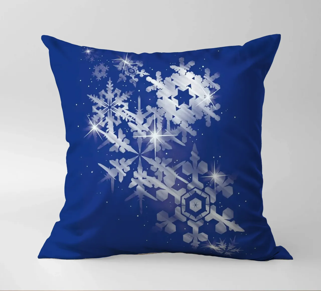 Snowflakes of hope cuscino da Tobe Fonseca