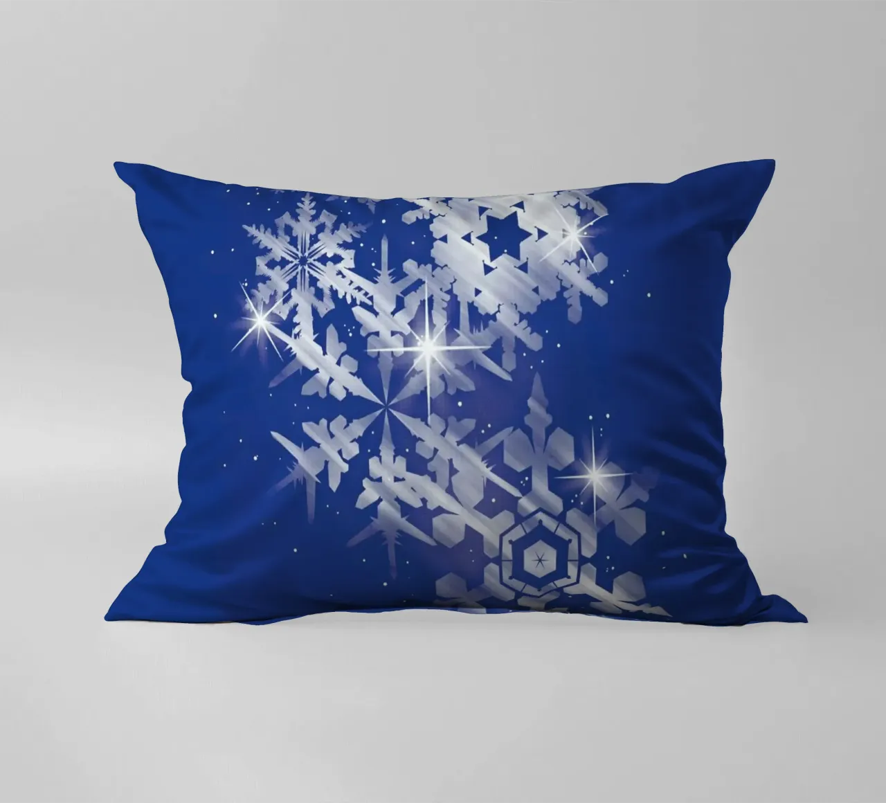 Snowflakes of hope cuscino da Tobe Fonseca