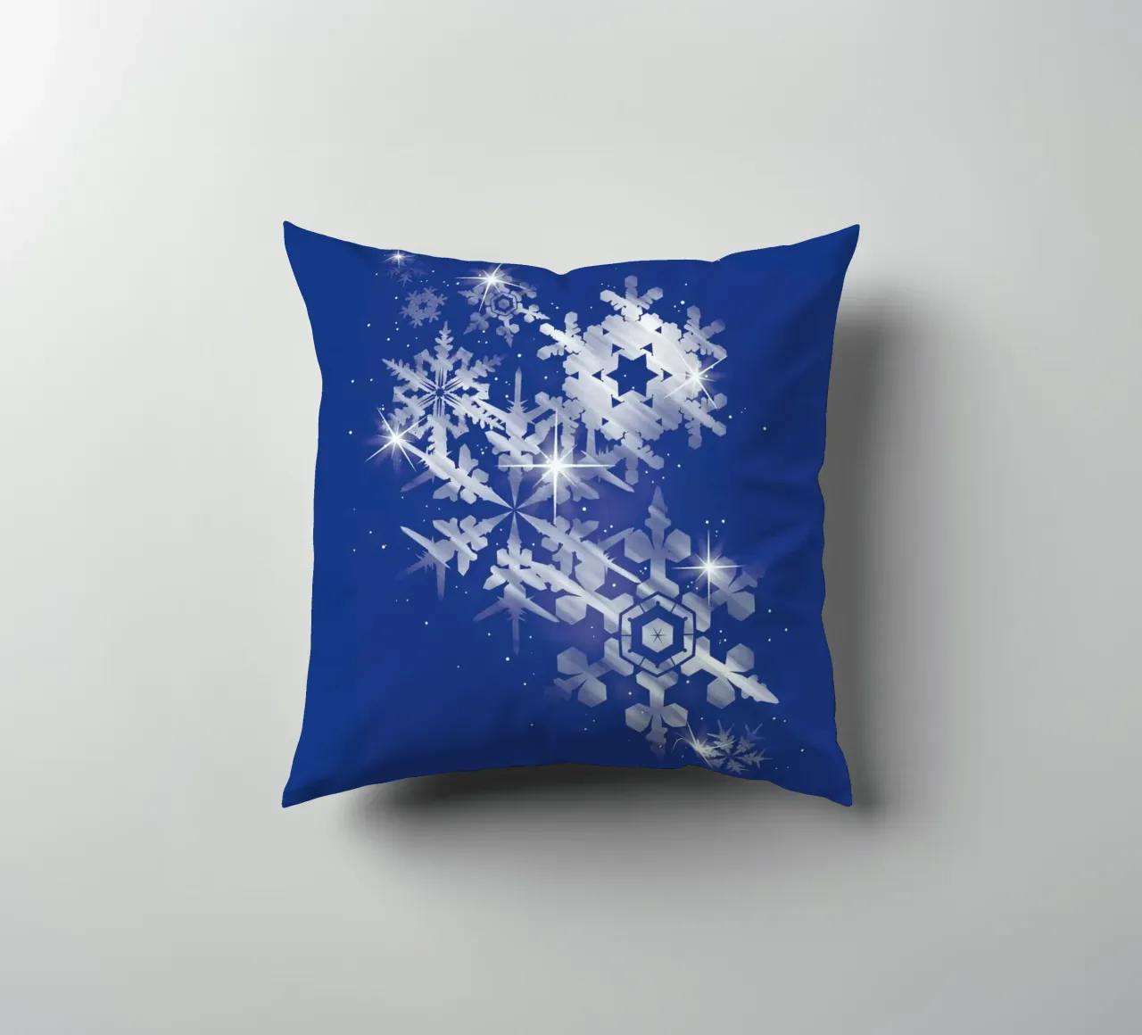 Snowflakes of hope cuscino da Tobe Fonseca