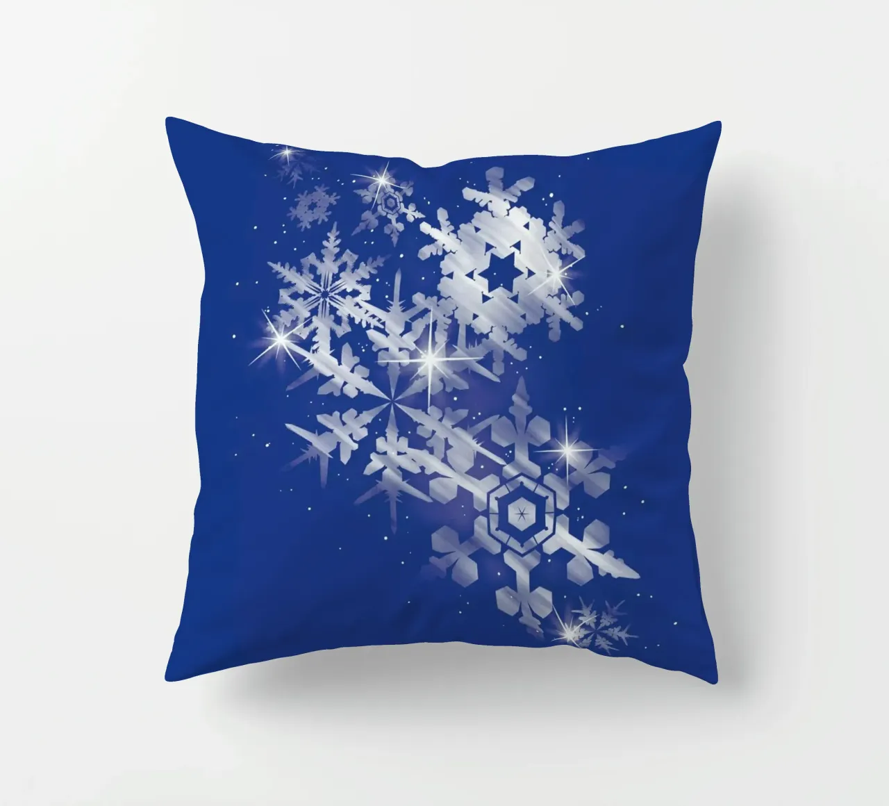 Snowflakes of hope cuscino da Tobe Fonseca