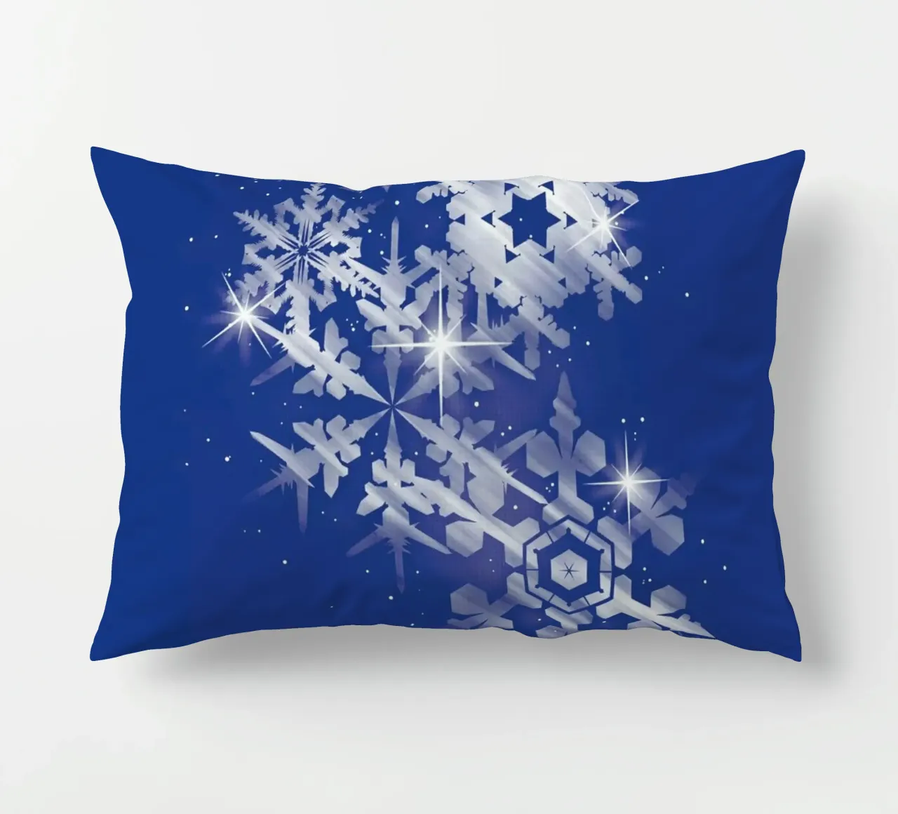 Snowflakes of hope cuscino da Tobe Fonseca