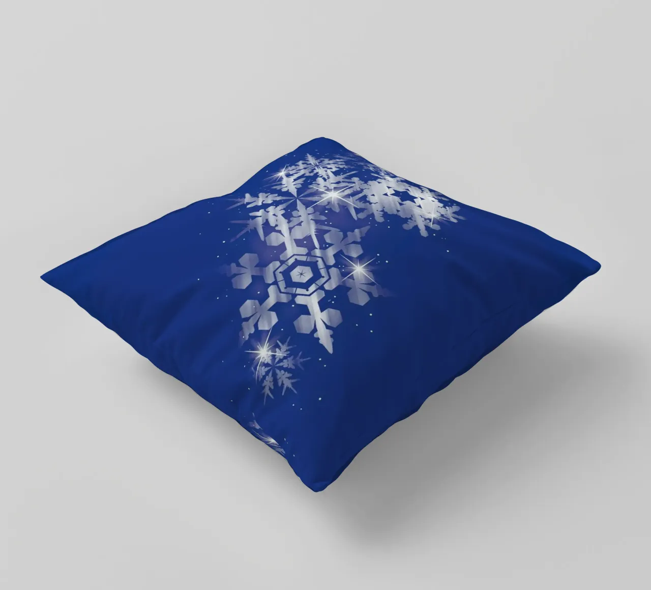 Snowflakes of hope cuscino da Tobe Fonseca