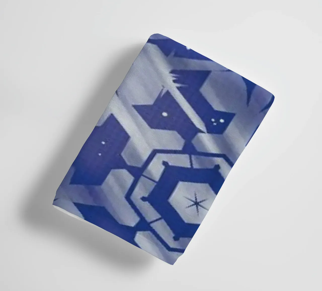 Snowflakes of hope asciugamano da bagno da Tobe Fonseca