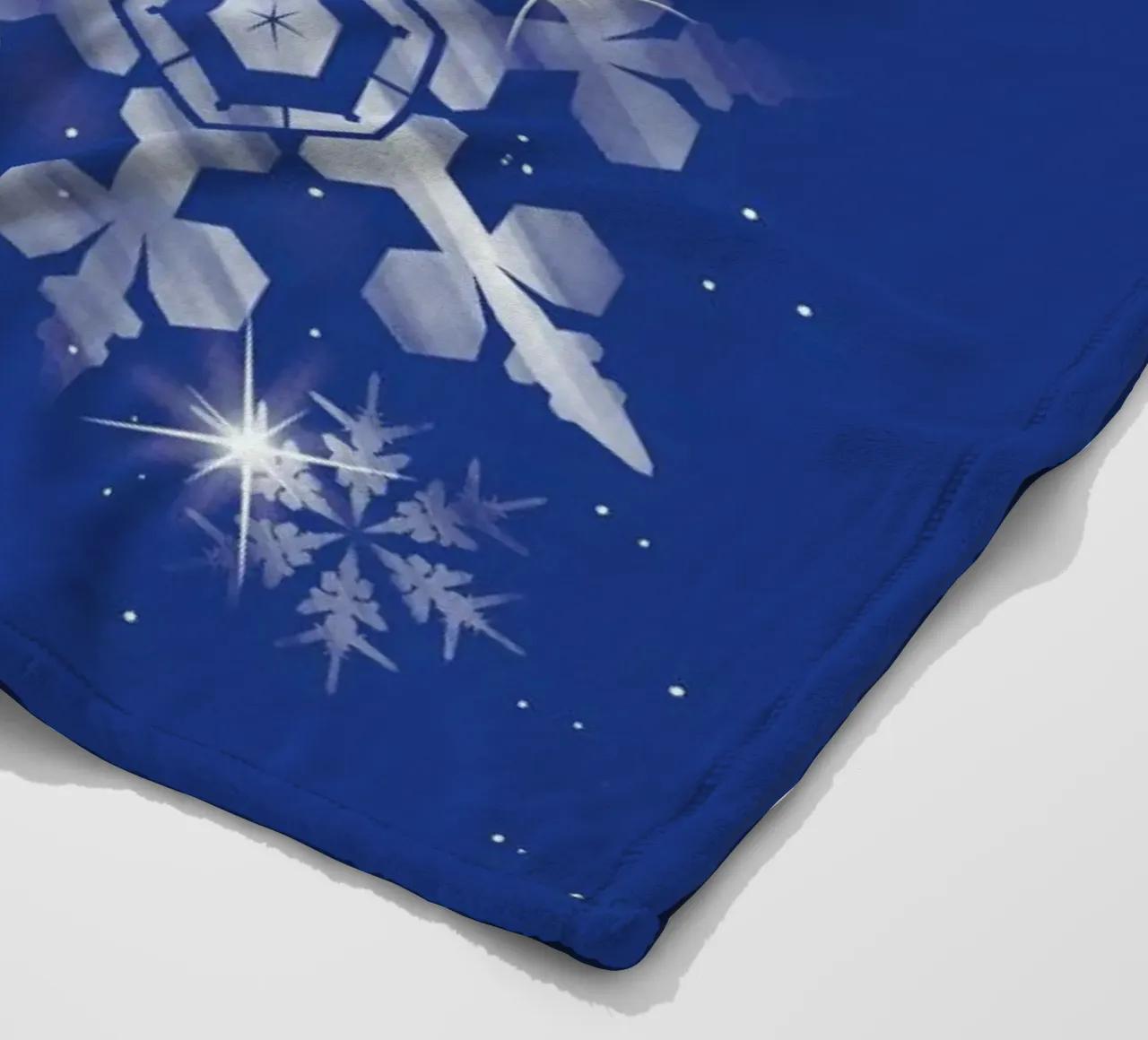 Snowflakes of hope coperta in pile da Tobe Fonseca