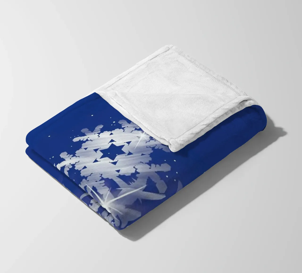 Snowflakes of hope coperta in pile da Tobe Fonseca