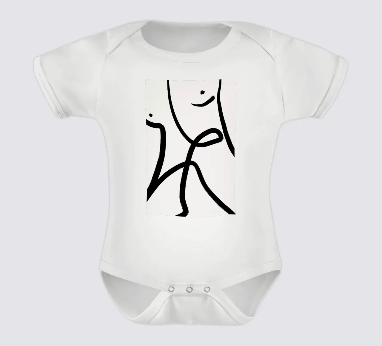 Aligned 2 body bébé de Graphite