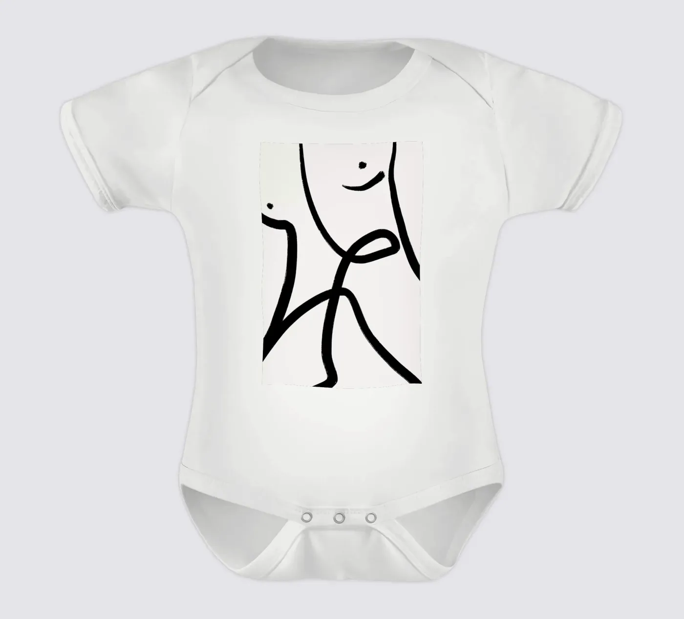 Aligned 2 body bébé de Graphite