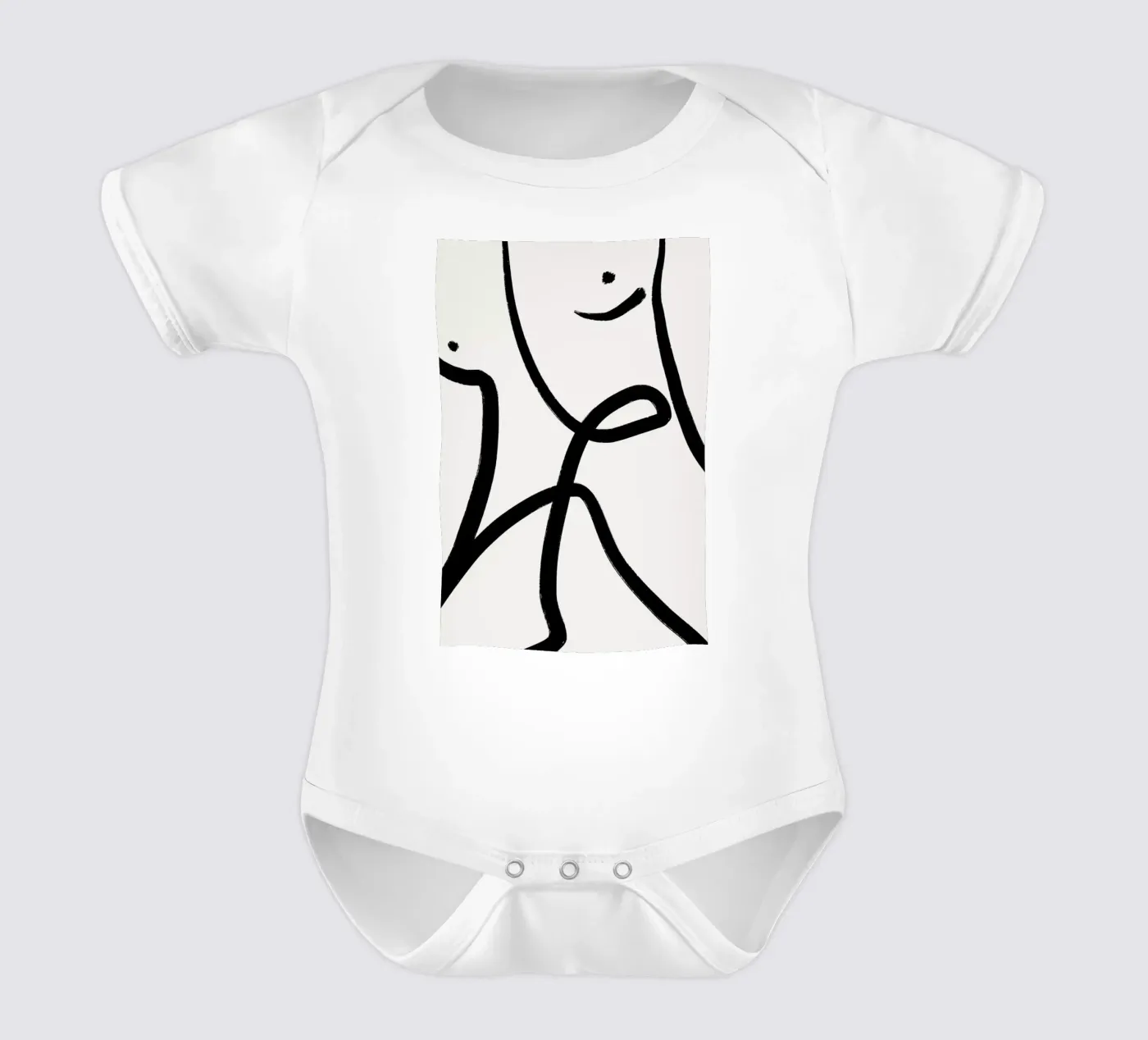 Aligned 2 body bébé de Graphite