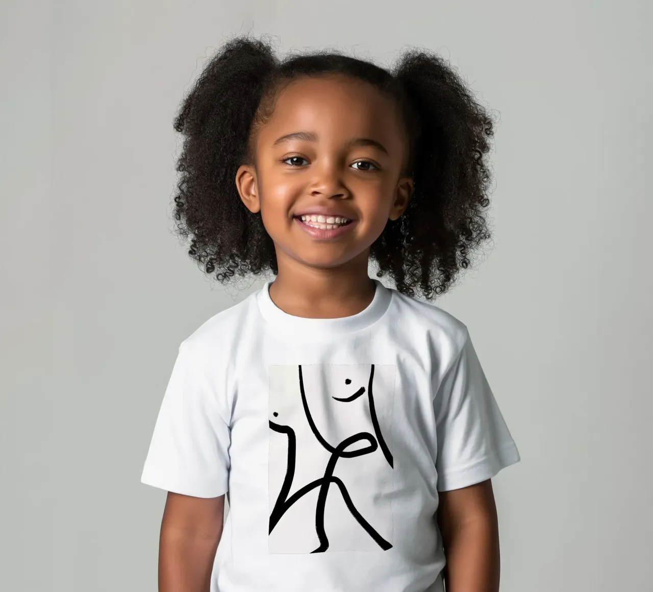 Aligned 2 t-shirt bambini da Graphite