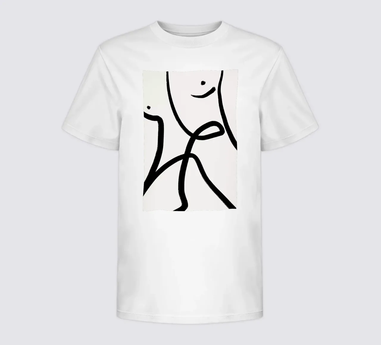 Aligned 2 t-shirt bambini da Graphite