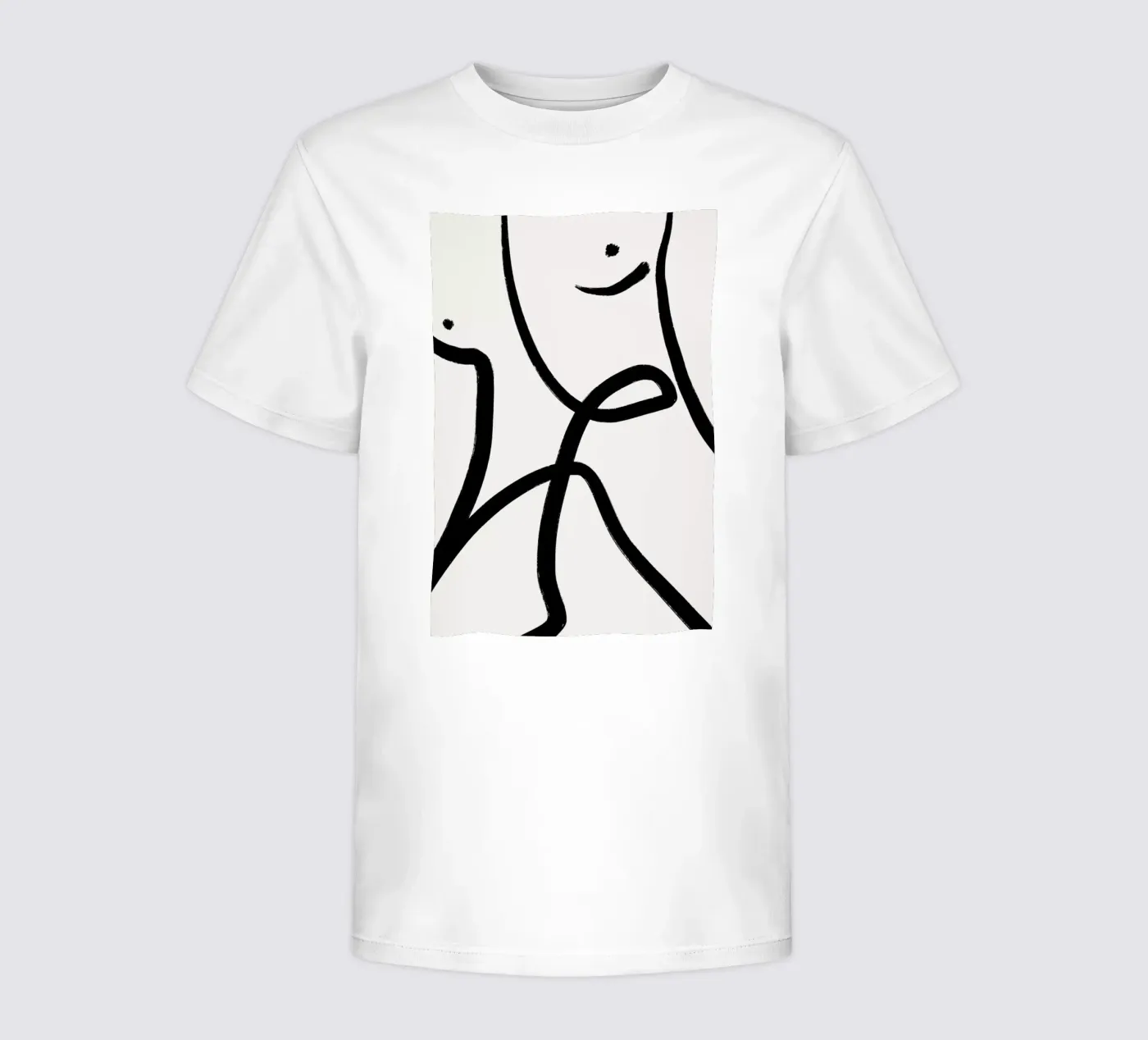 Aligned 2 t-shirt bambini da Graphite