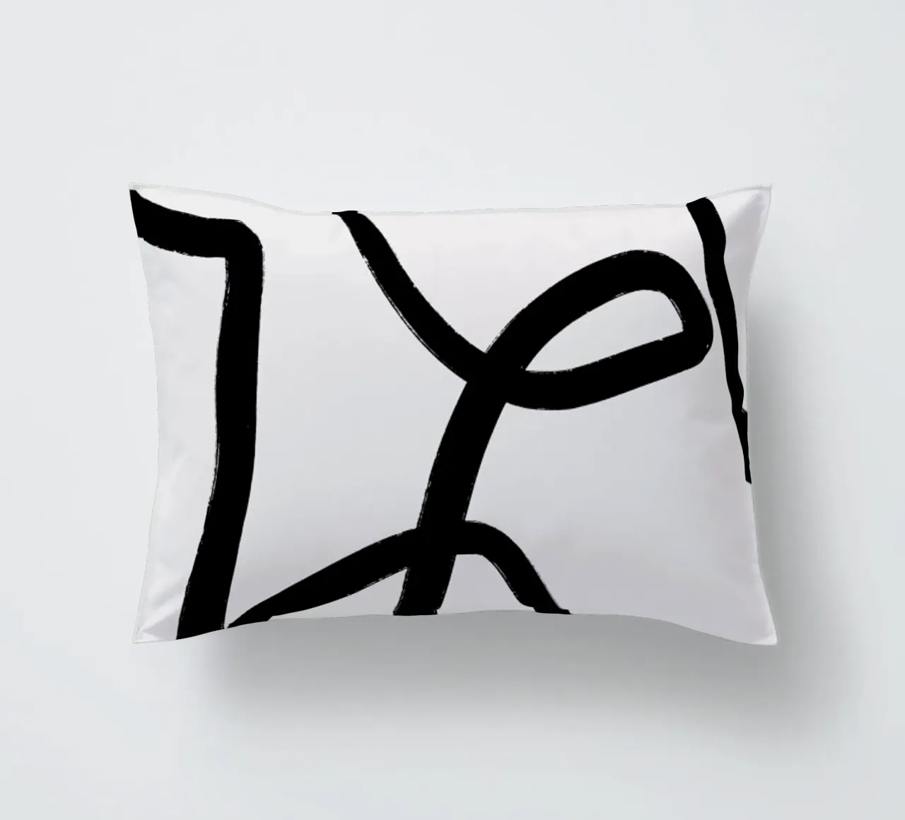 Aligned 2 cuscino da Graphite