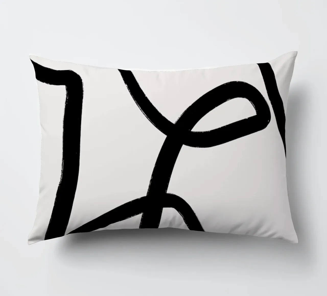 Aligned 2 cuscino da Graphite
