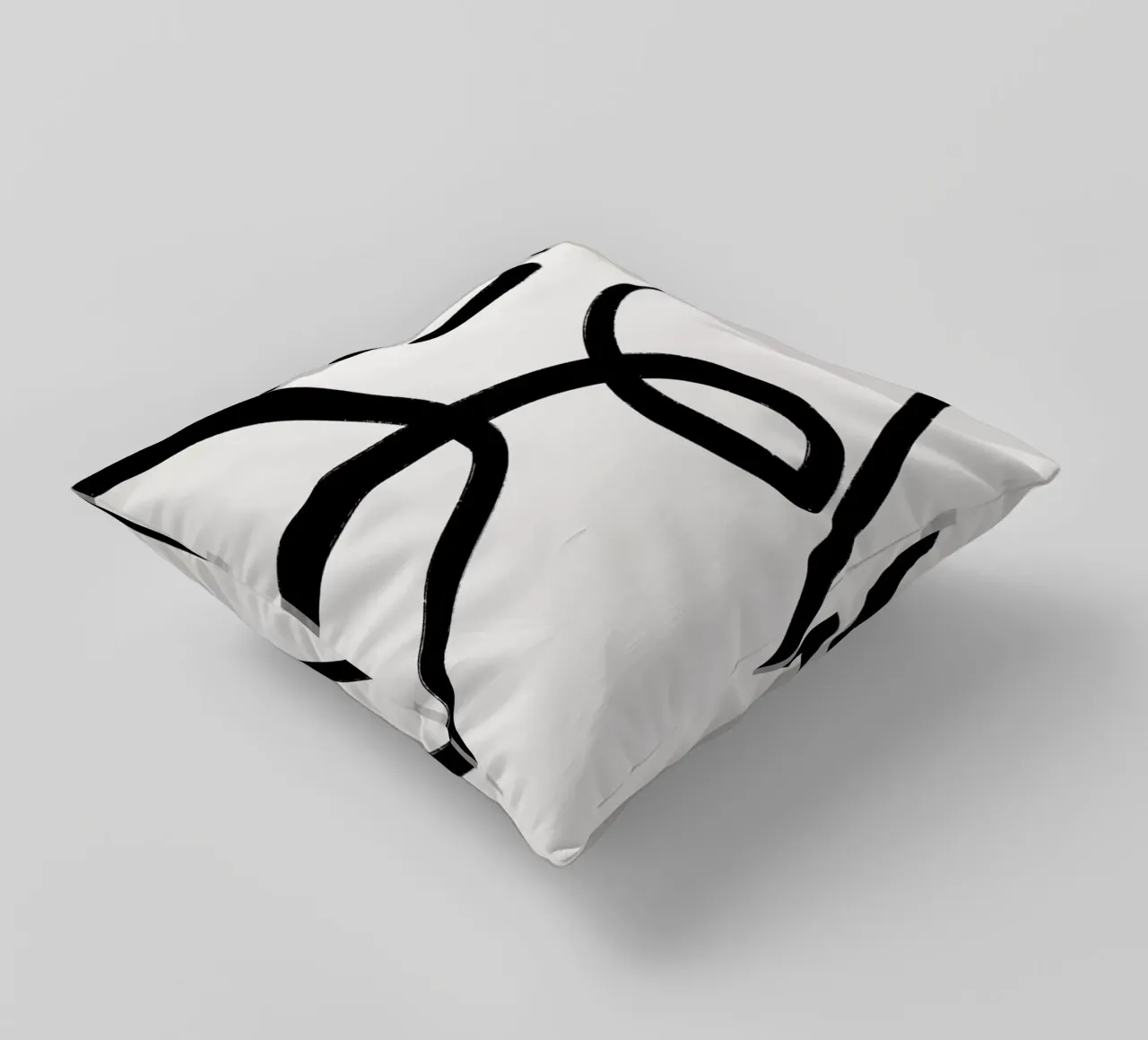Aligned 2 cuscino da Graphite