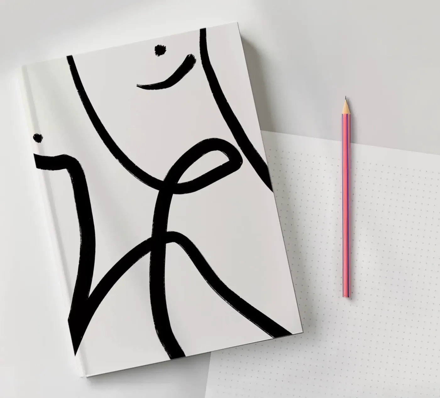 Aligned 2 notebook by Graphite