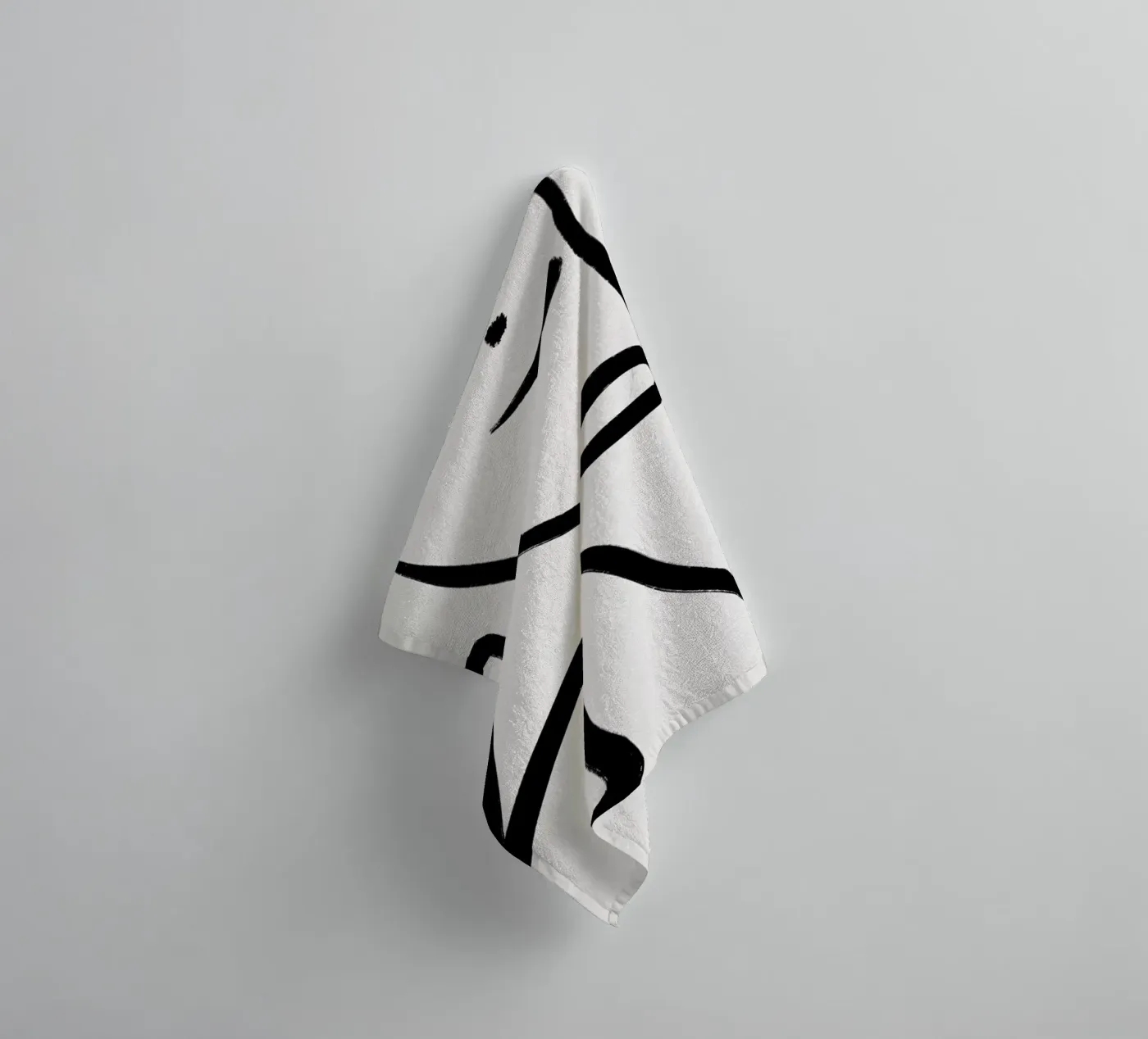 Aligned 2 towel by Graphite