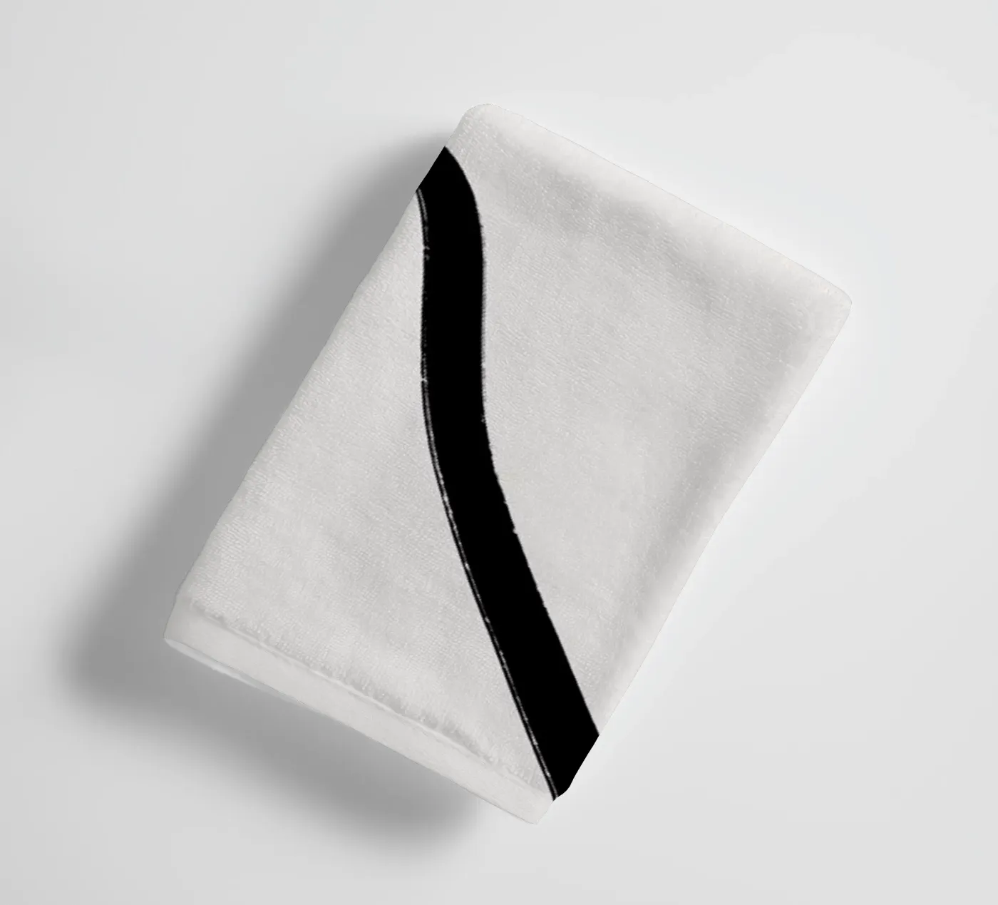 Aligned 2 badhanddoek van Graphite