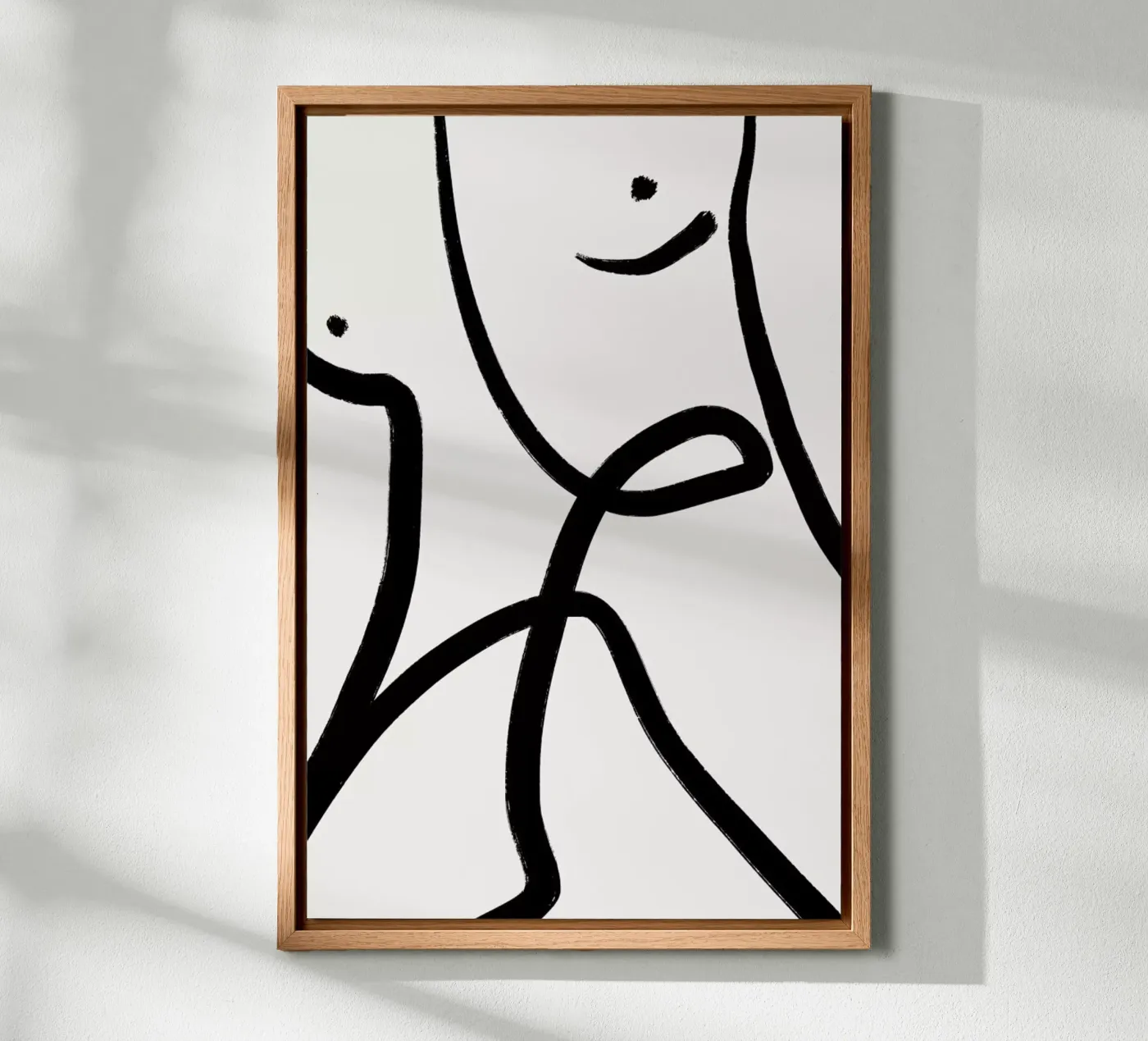 Aligned 2 canvas van Graphite