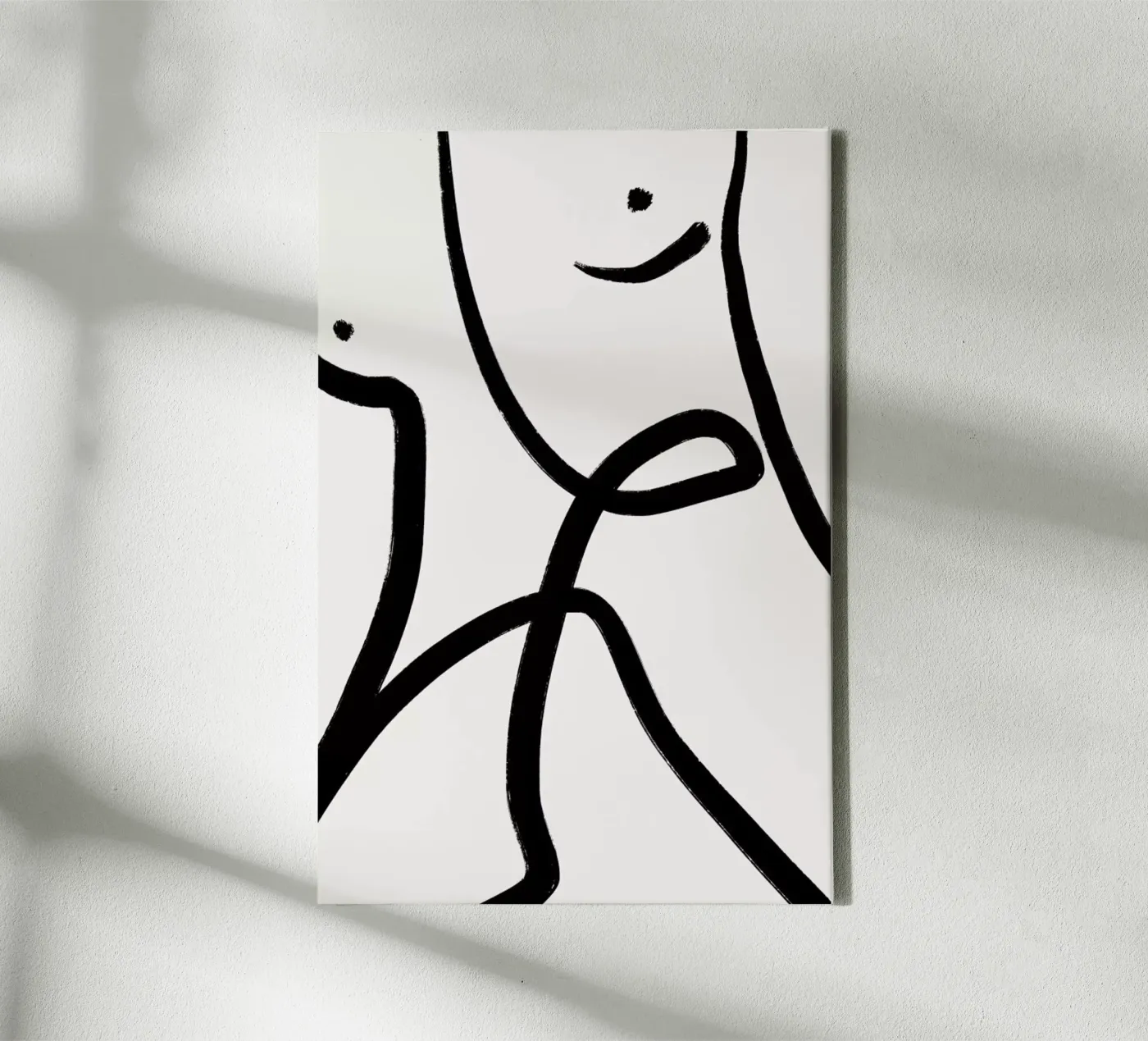 Aligned 2 canvas van Graphite