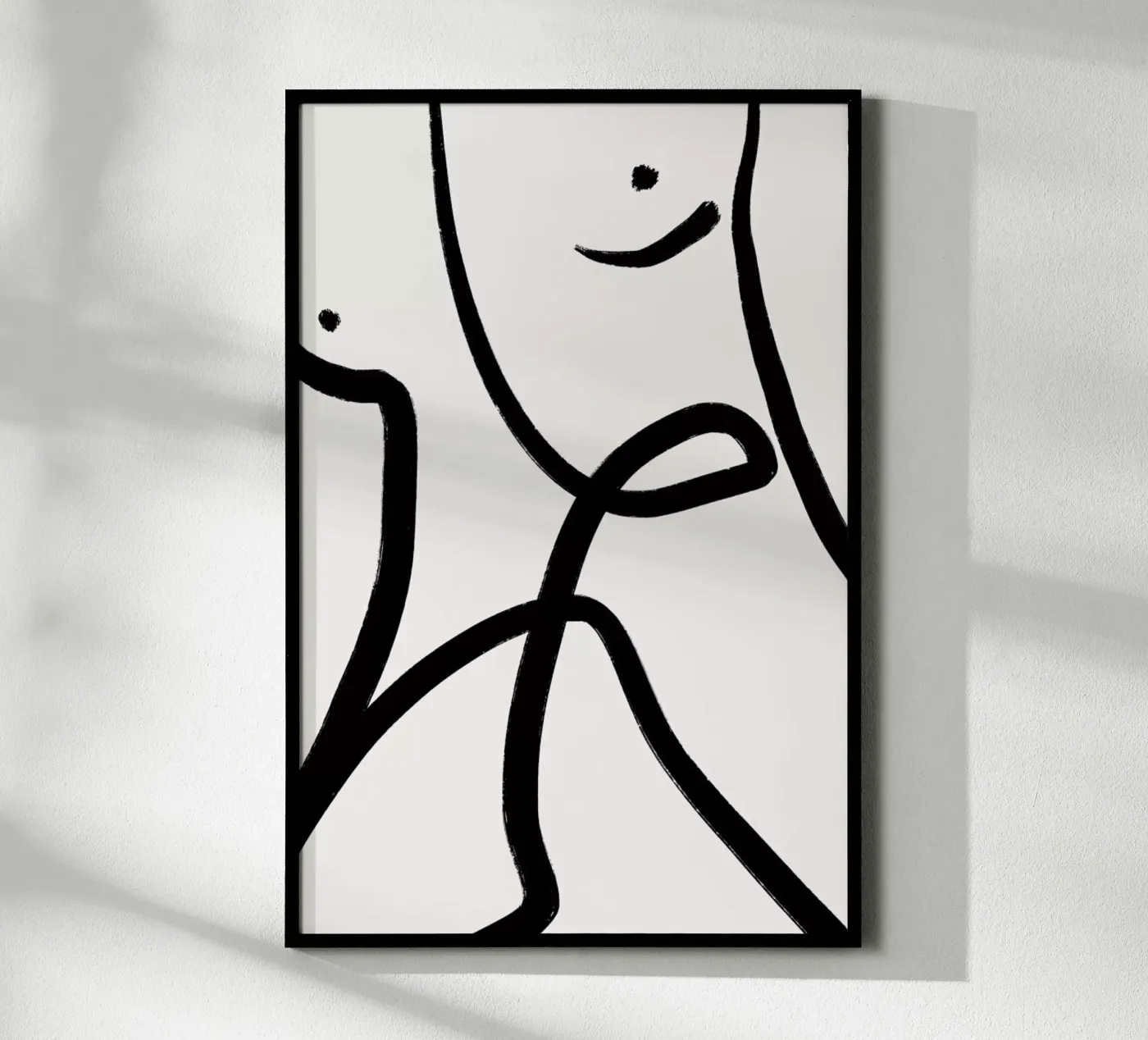 Aligned 2 Poster von Graphite