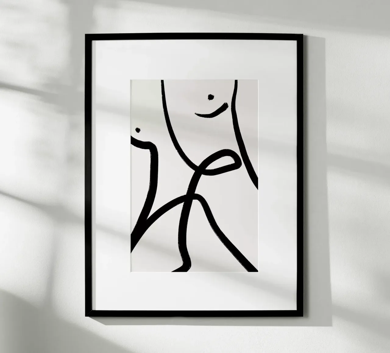 Aligned 2 Poster von Graphite