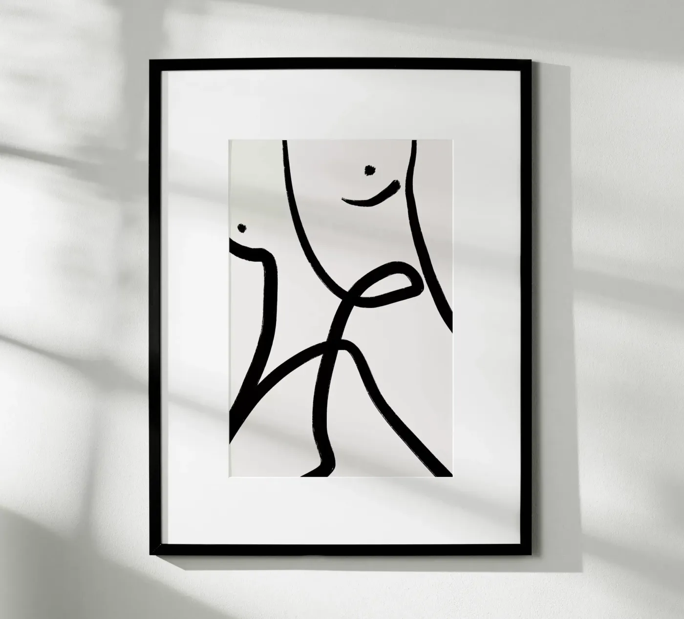 Aligned 2 Poster von Graphite